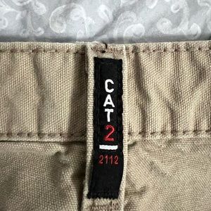 Ariat FR work pants Cat 2 size 40/32 tan in color, like new